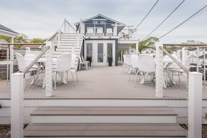 Exterior of Stones Throw
