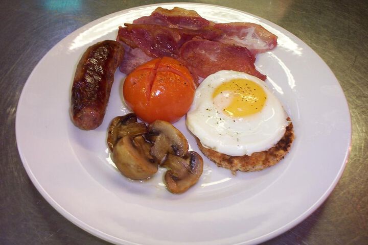 Breakfast meal