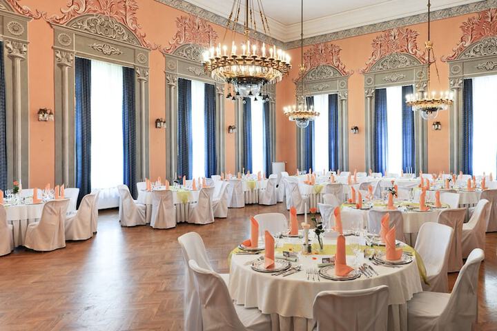 Birthday party area