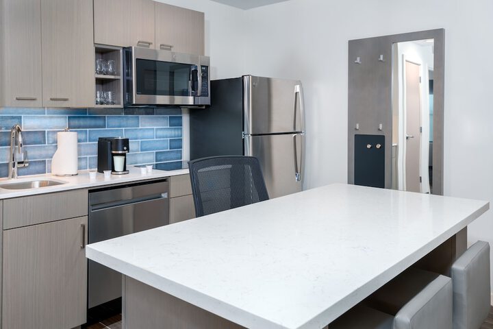 Private kitchenette