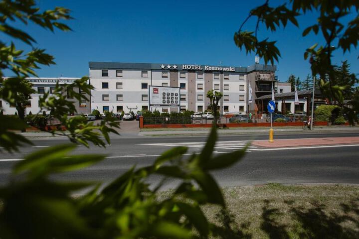 Exterior of Hotel Kosmowski