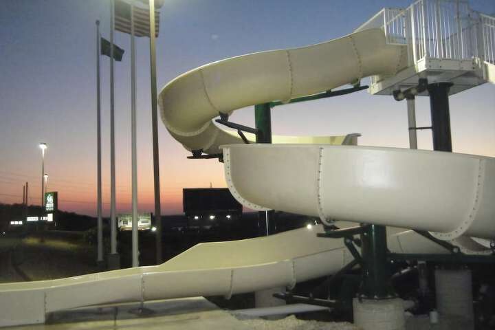 Waterslide