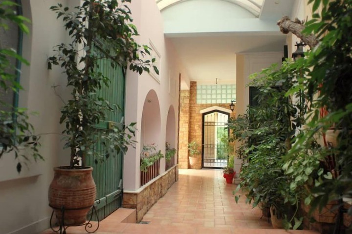 Property entrance