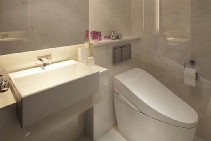 Bathroom Interior Photo