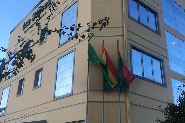 Image of Los Sauces Apart Hotel