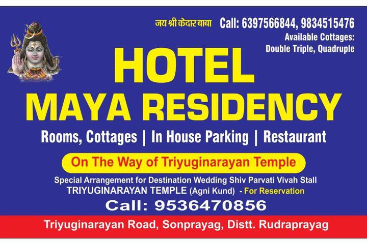 Hotel Maya Residency Sonprayag