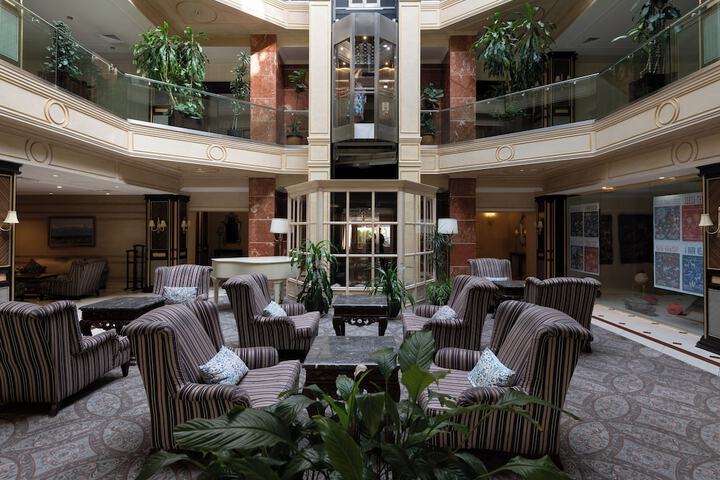 Lobby Entry