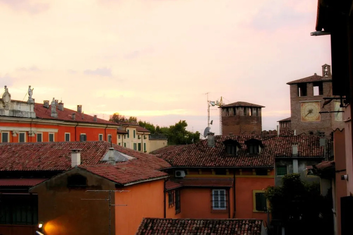 Exterior of Antica Residenza Via Roma