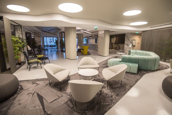 Hotel Lobby
