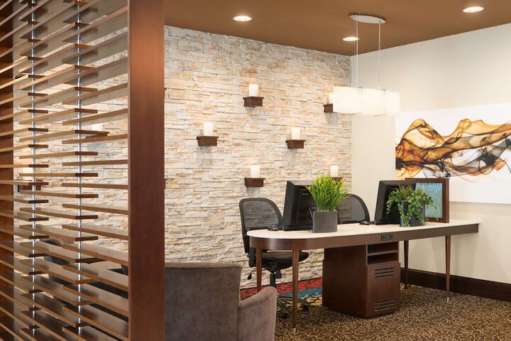 Business center