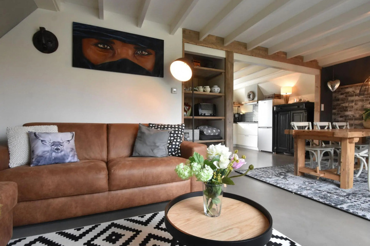Balmy Holiday Home in Tuitjenhorn With Fenced Garden