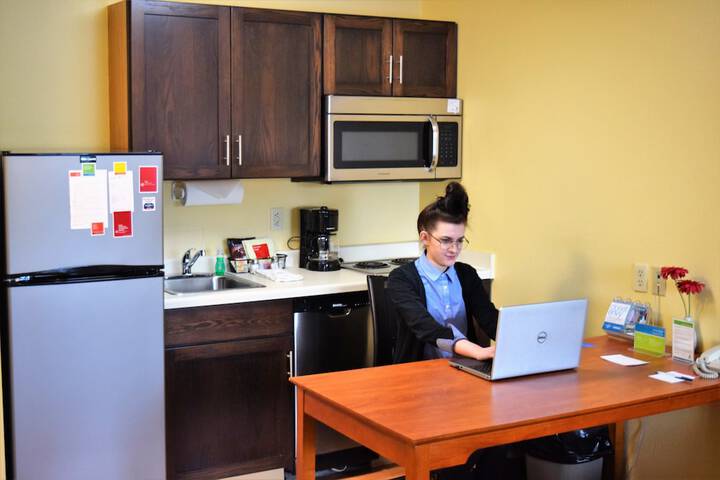 Private kitchenette