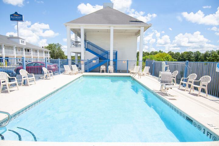 Outdoor pool