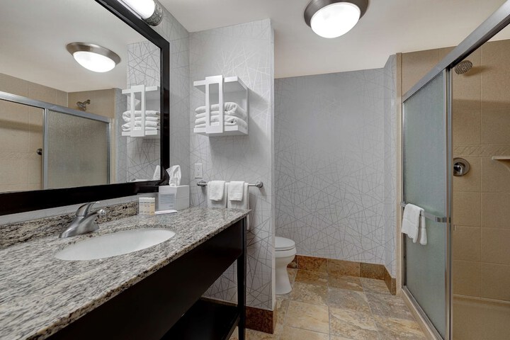 Bathroom shower