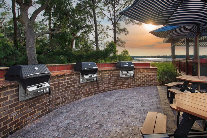 BBQ/picnic area