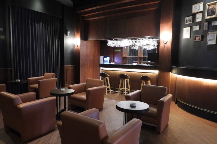 Bar (on property)