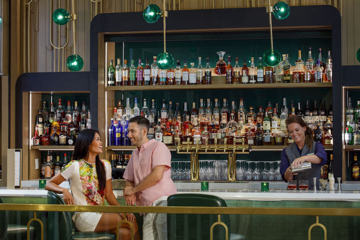 Bar (on property)