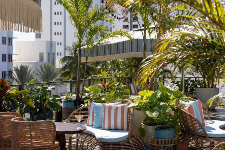 Rooftop terrace