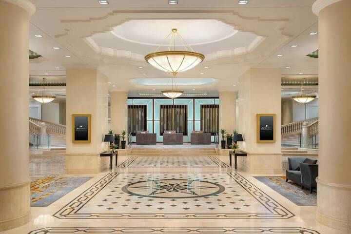 Hotel Lobby