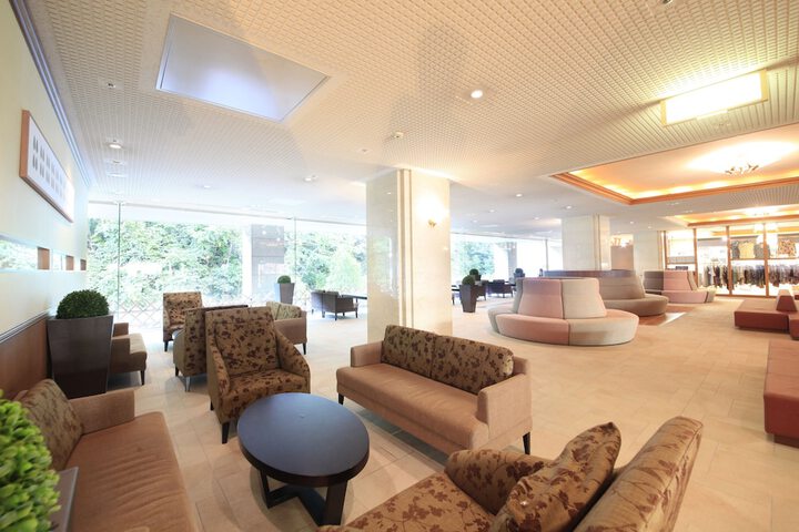 Hotel Lobby