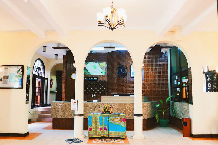 Lobby Entry