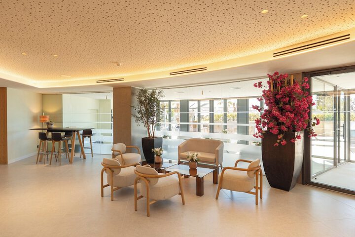 Lobby Entry