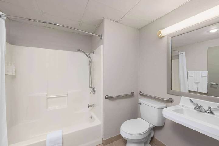 Accessible bathroom