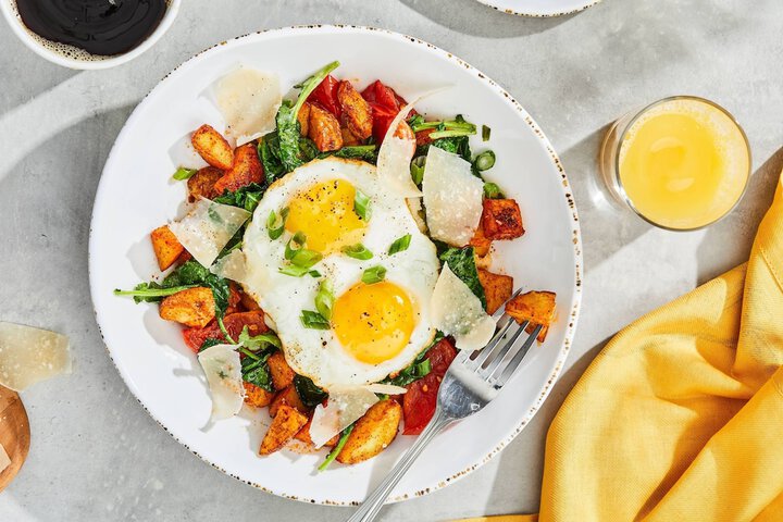 Breakfast meal