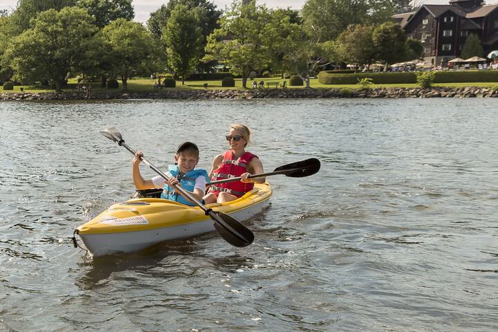 Kayaking