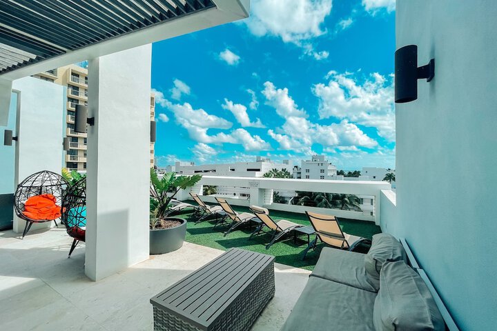 Rooftop terrace