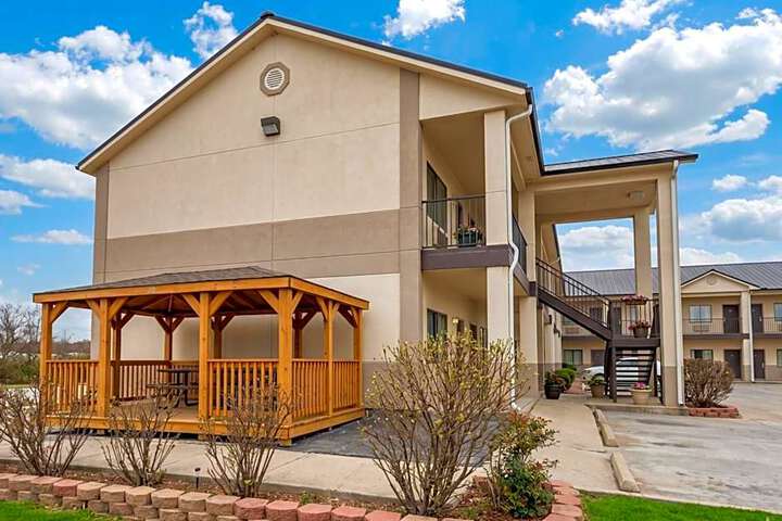 Exterior of HiWay Inn Express Kiowa Hwy 69