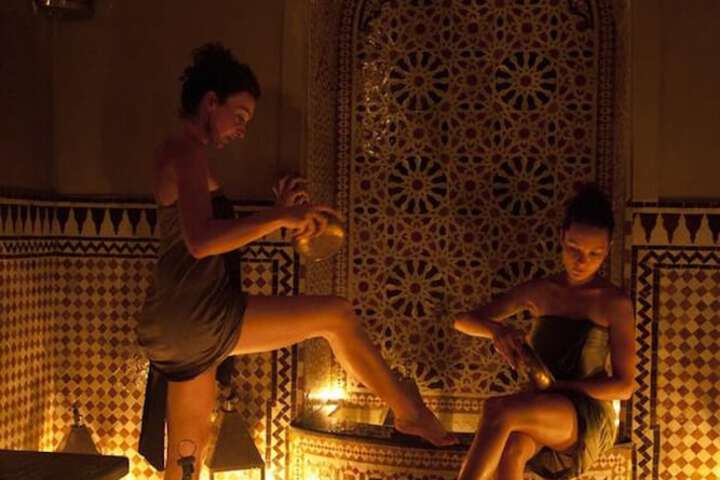 Steam room