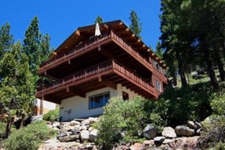 Golden Lakeview Home in Incline Village, NV