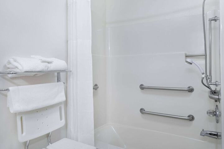 Accessible bathroom