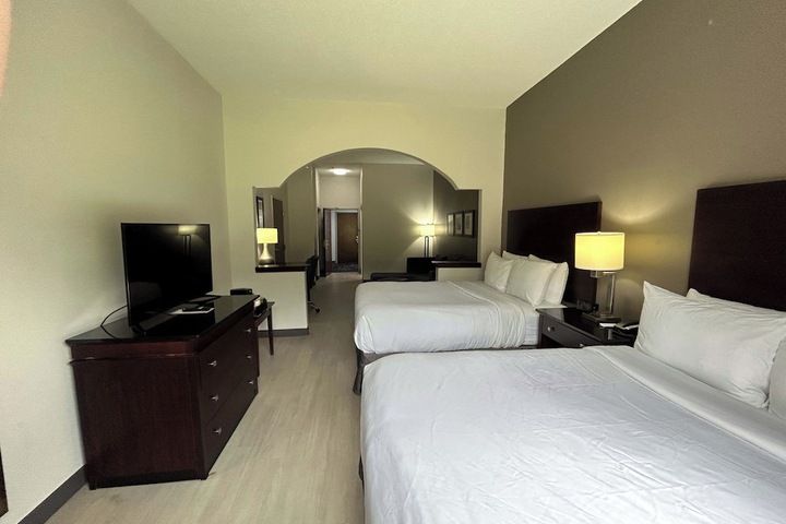 1 King Bed Suite (2 of 10)