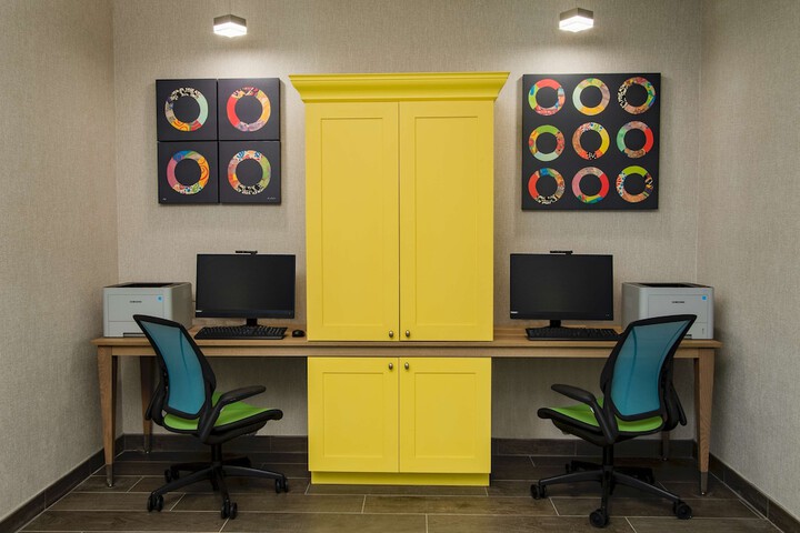 Business center