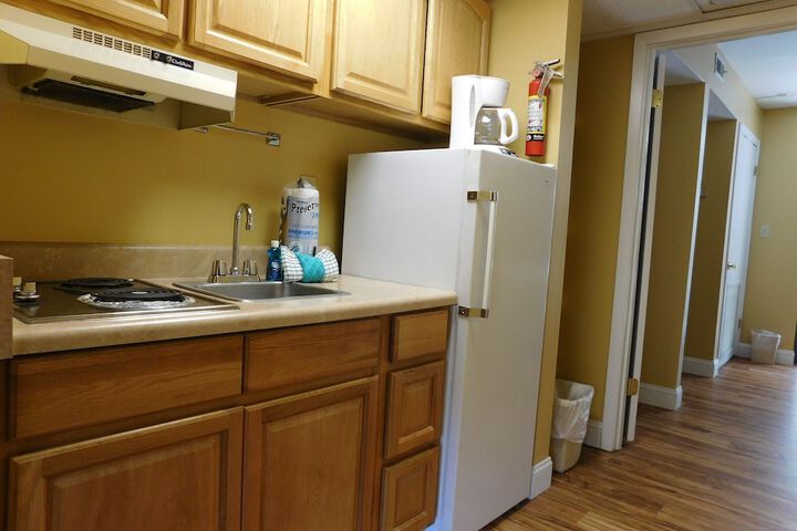 Private kitchenette