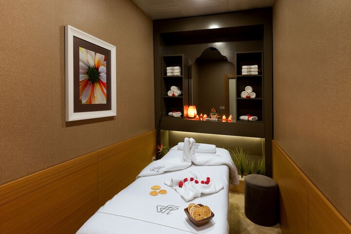 Spa Menu