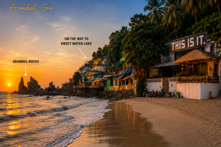 This is it Beachfront - Rooms Cafe & Events