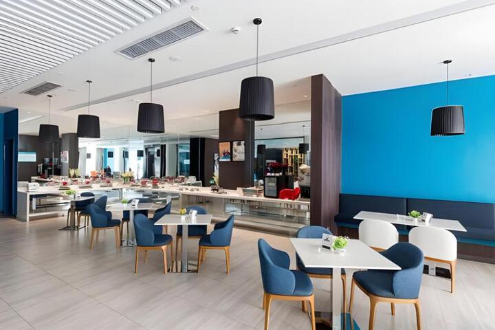 Jinjiang Inn Select Changzhou Jintai Coach Terminal