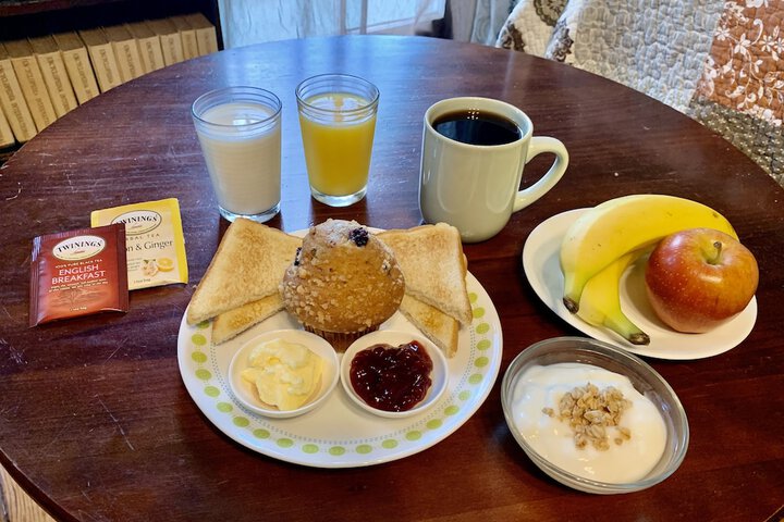 Breakfast meal