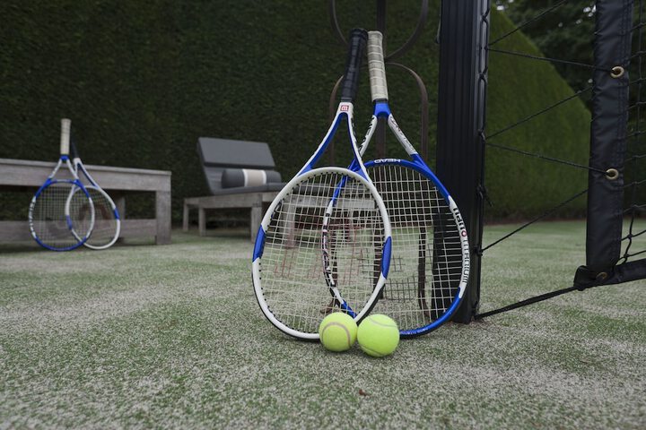 Tennis and Basketball Courts 28 of 60