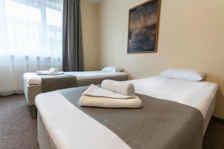 ARIBĖ Hotel Klaipėda Free parking