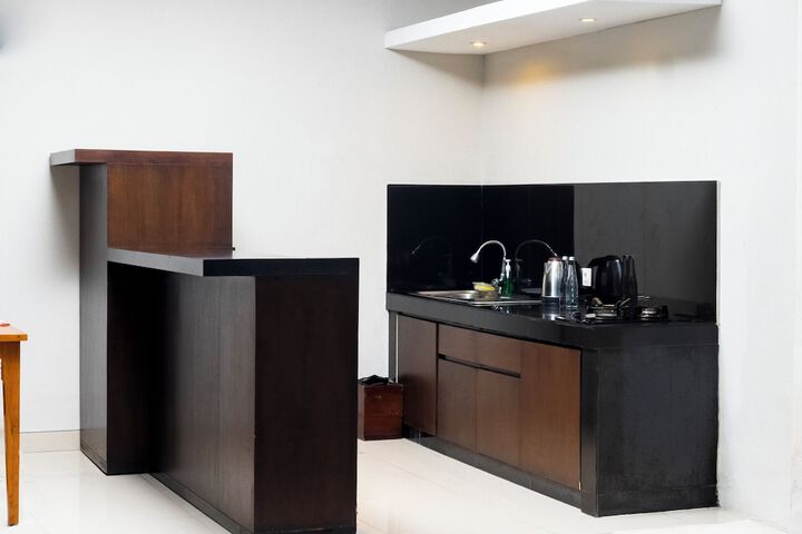 Private kitchenette