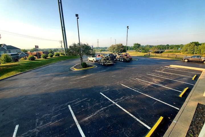 RV or truck parking