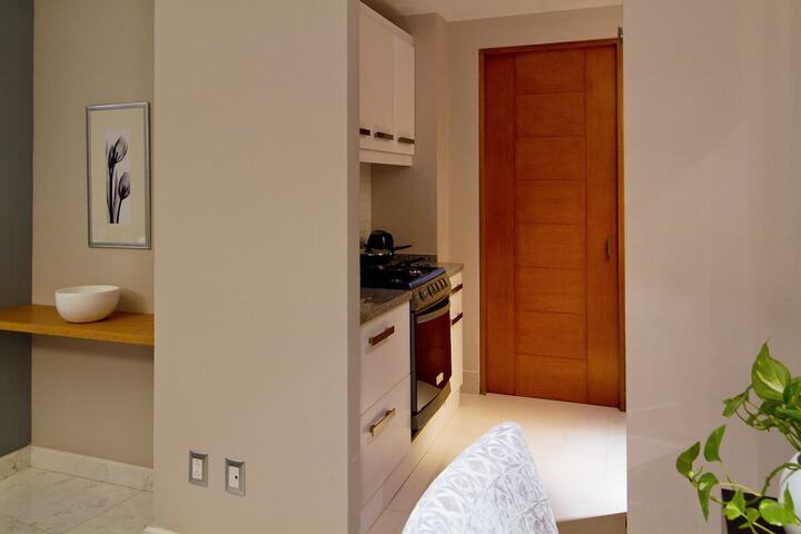 Private kitchenette