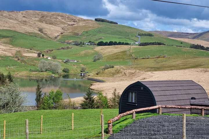 Forester's Retreat Glamping - Cambrian Mountains in Aberystwyth