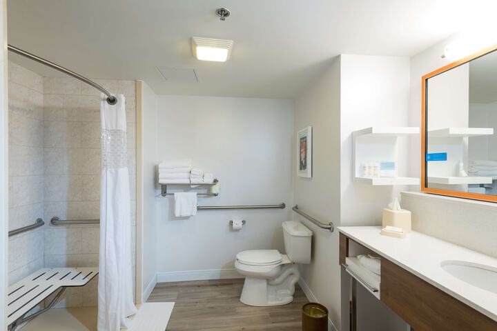 Bathroom shower