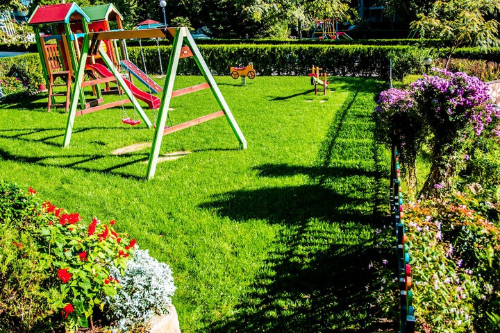 Children's area