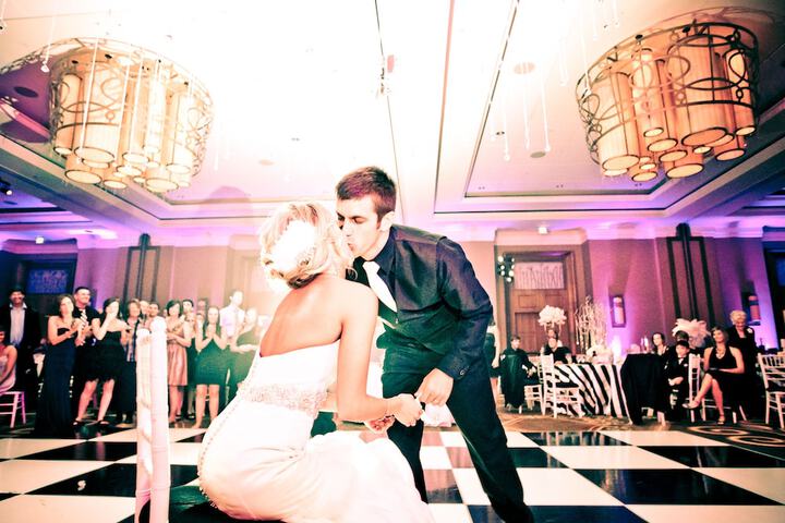 Indoor wedding